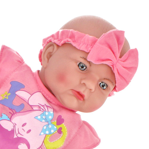 Baby Doll with Accessories 3+