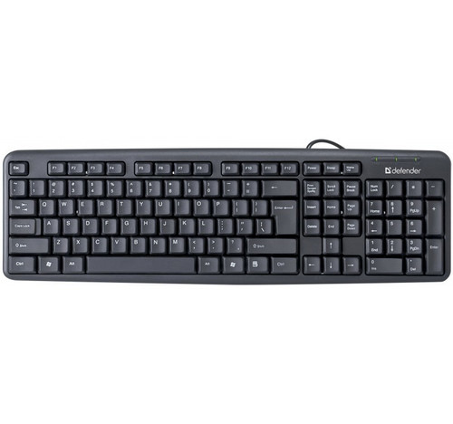 Defender Wired Keyboard USB HB-520