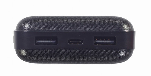 Gembird Power Bank Powerbank 20000mAh, black