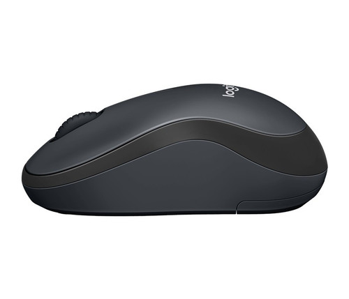 Logitech Wireless Optical Mouse M220 Silent 910-004878, black