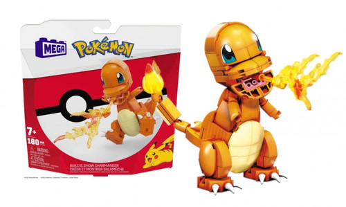 Mega Construx™ Pokémon Charmander GKY96 7+