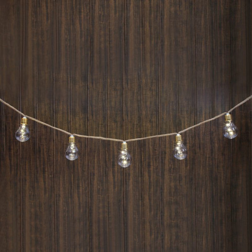 Solar Lamp Garland Fajara 10-point