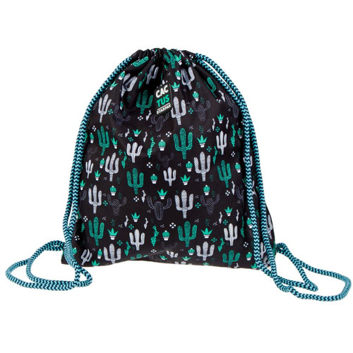 Drawstring Bag School Shoes/Clothes Bag Cactus