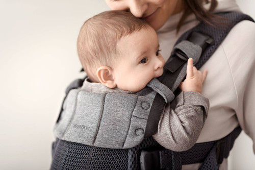 BABYBJORN - Baby Carrier Harmony 3D Mesh, Anthracite 0-36m