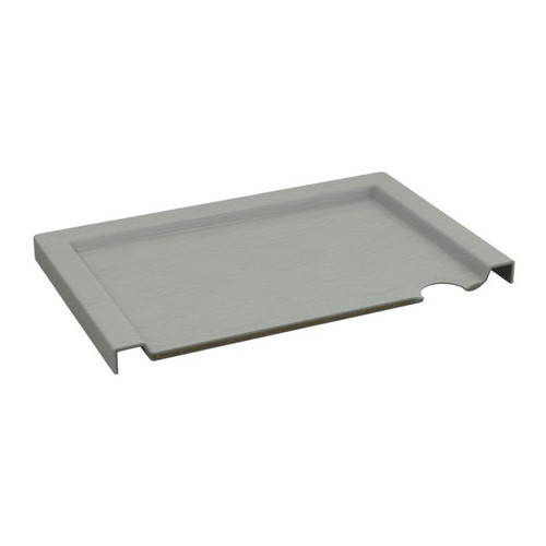 Acrylic Shower Tray Alta 80 x 4.5 cm, concrete