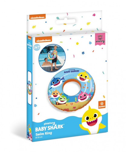 Mondo Inflatable Swim Ring Baby Shark 2+