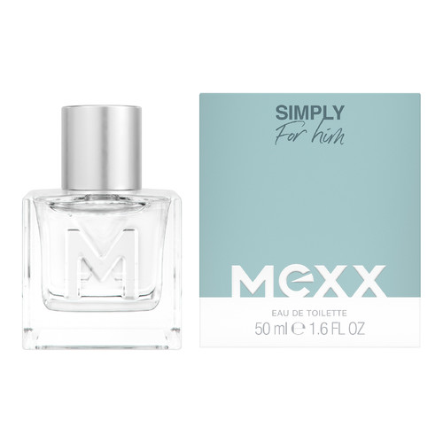 MEXX Eau de Toilette Simply for Him 50 ml