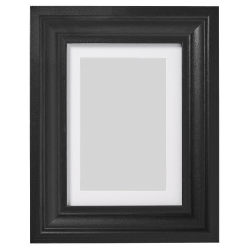 EDSBRUK Frame, black stained, 13x18 cm