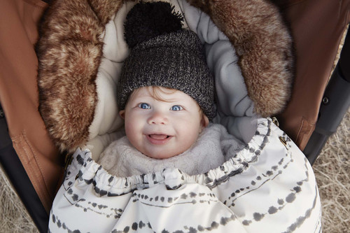 Elodie Details Wool Beanie Tweed 1-2 years