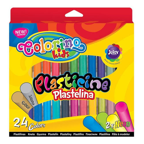 Colorino Kids Plasticine 24 Colours