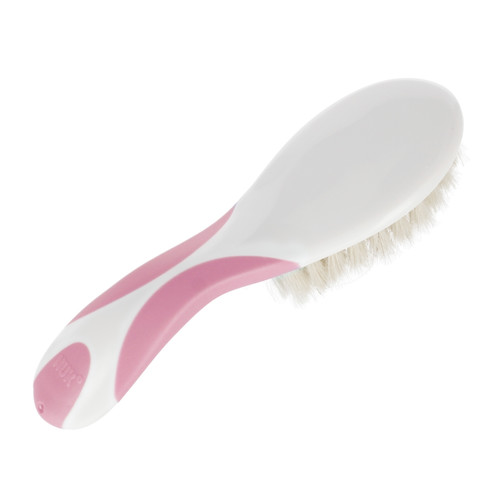 NUK Extra Soft Baby Brush, pink