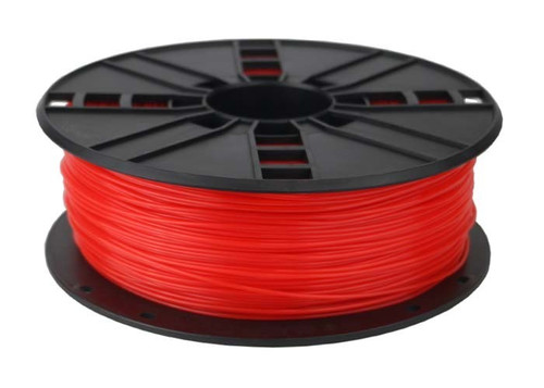 Gembird 3D Printer Filament PLA/1.75mm/fluorescent red