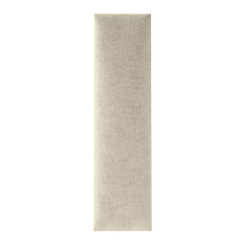 Upholstered Wall Panel Rectangle Stegu Mollis 60x15cm, sand