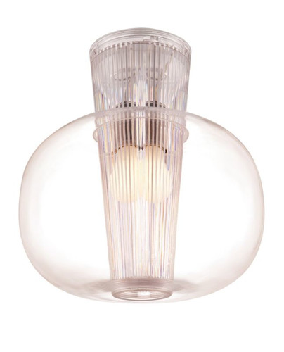 Ceiling Lamp GoodHome Delmez E27, transparent