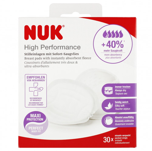 NUK Breast Pads High Performance 30pcs