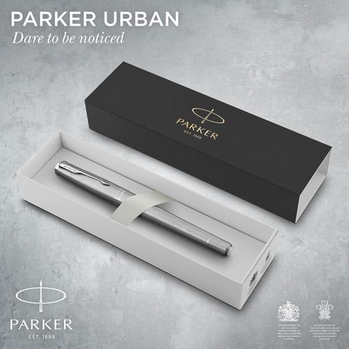 Parker Urban Metro Metallic CT Fountain Pen Gift Box