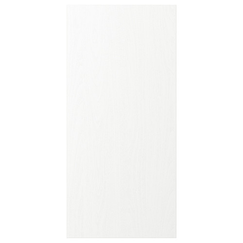 ENKÖPING Cover panel, white wood effect, 39x83 cm