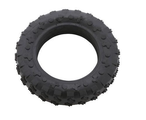 Dog Chew Toy Tire 10cm, 1pc, assorted colours