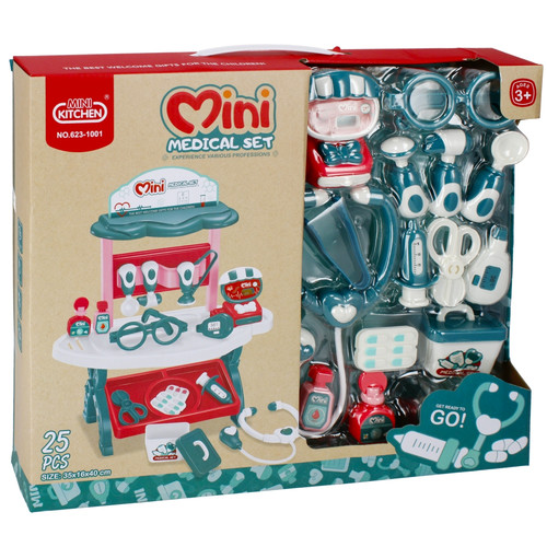 Mini Medical Playset 25pcs 3+