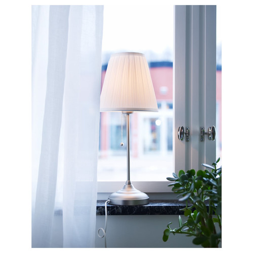 ÅRSTID Table lamp, white, 55 cm