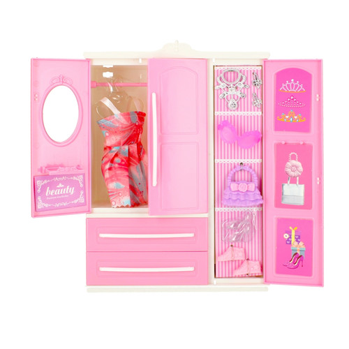 Fashion Home Doll & Accessories 3+