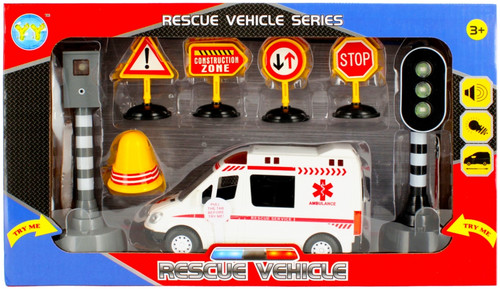 Rescue Vehicle Set 3+