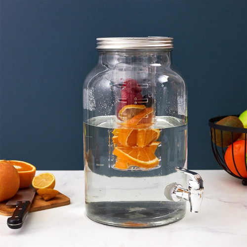 Water Dispenser Jar with Tap 5.5l