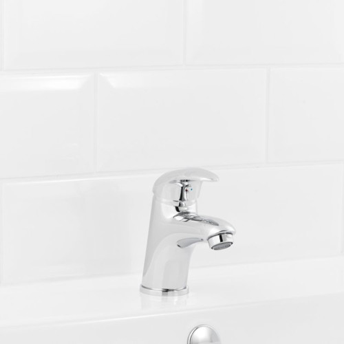 GoodHome Bathroom Sink Tap Blyth, chrome