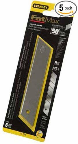 Stanley Snap-off Cutter Blades FatMax 25mm/5pcs