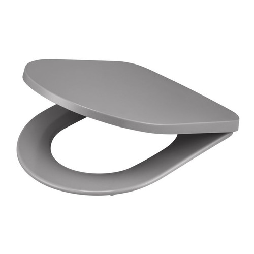 Toilet Seat GoodHome Tanaro, grey