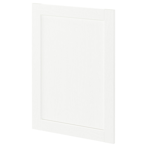 METOD 1 front for dishwasher, Enköping white/wood effect, 60 cm