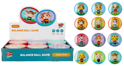 Balance Ball Game 1pc, random models, 3+