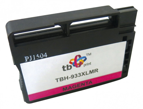 TB Inkjet Cartridge HP OJ 6100 ePrinter TBH-933XLMR MA ref.