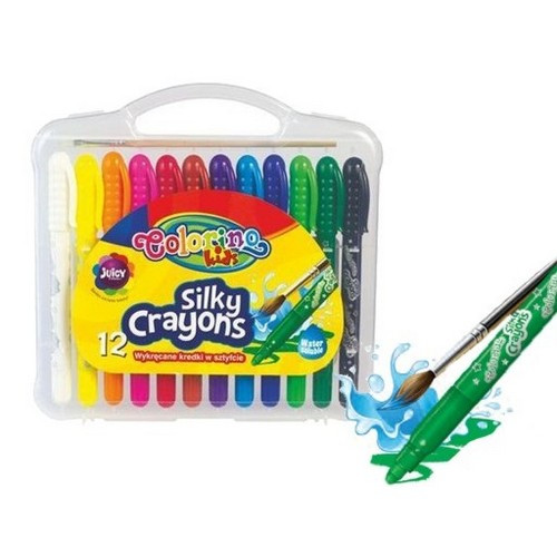 Colorino Kids Gel Silky Crayons 12 Colours