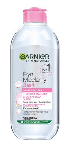 Garnier Essentials Micellar Water for Sensitive Skin 3in1 400ml