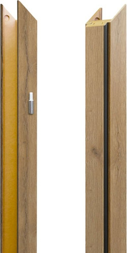 Adjustable Door Frame Jamb 80-100 mm, left, grandson oak