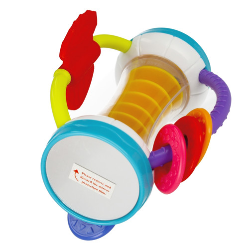 Bam Bam Rattle Super Shaker, assorted colours, 0m+