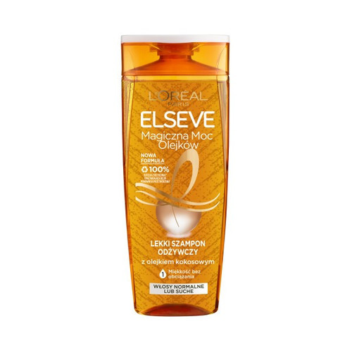 L'Oreal Elseve Magic Oils Nourishing Shampoo Coconut Oil 400ml