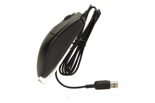 A4Tech Wired Optical Mouse OP-620D 2X Click USB, black