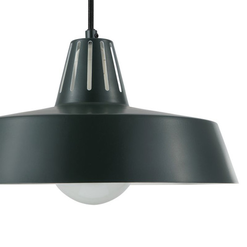 GoodHome Pendant Lamp Yarra E27, green