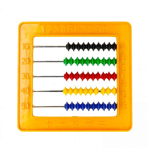 Abacus, 1pc, random colours, 3+