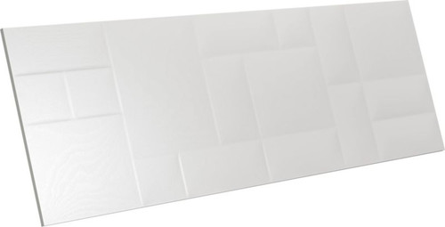 Glazed Tile Marika 29 x 89 cm, white structure, 1.29 m2