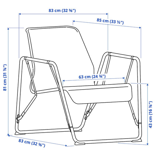 BRÄNNBOLL Gaming easy chair, grey/bright yellow