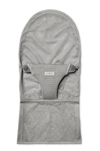 BABYBJORN - Fabric Seat for Baby Bouncer Balance Bliss Grey, Mesh