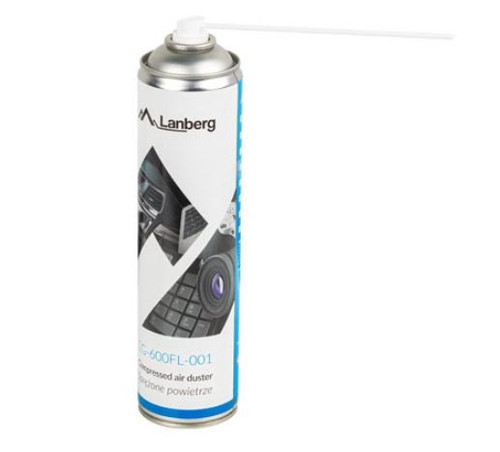 Lanberg Compressed Air Duster 600ml CG-600FL-001