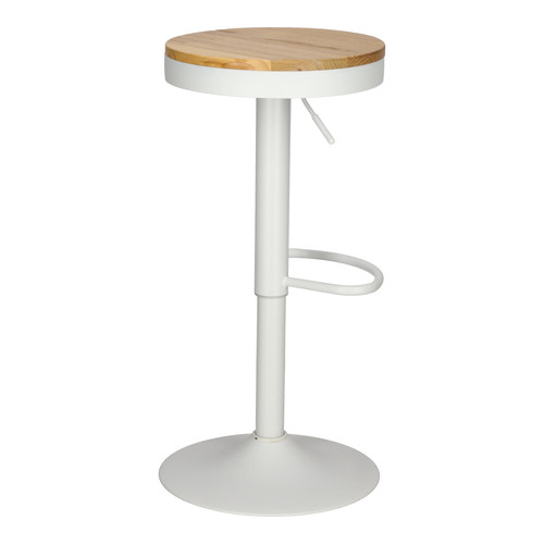 Bar Stool Lofter, white