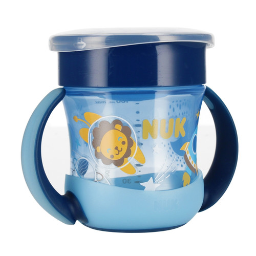 NUK Mini Magic Cup Night 160ml 6m+, blue