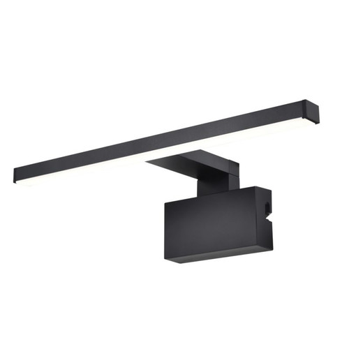 Bathroom Wall Lamp GoodHome Craven 900 lm 4000 K 30 cm, black