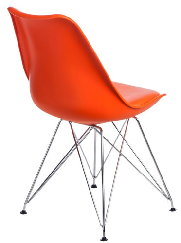 Dining Chair Norden DSR PP, orange