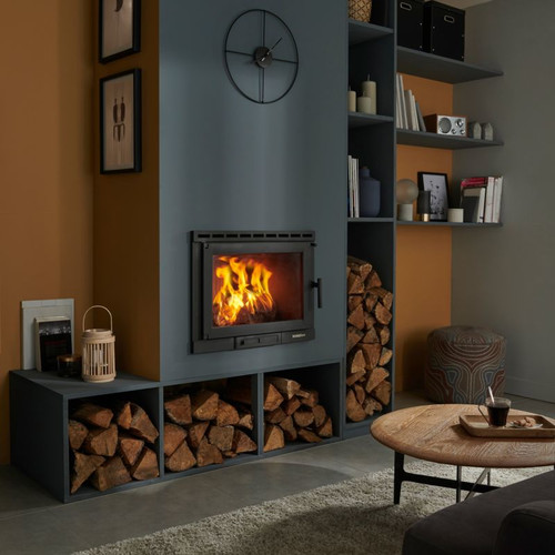 NORDflam Fireplace Insert Etna Eko cast iron 13kW